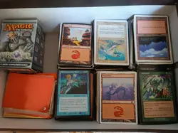 Lot Magic the Gathering 500+ cartes - 90/2000 - Urza / Invasion / Mirrodin Etc - Image 2