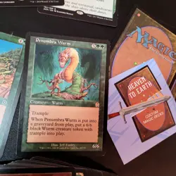 Heaven to Earth Custom Magic Decks - WURMS WYRMS WORMS Green Day Commander Deck - Image 3