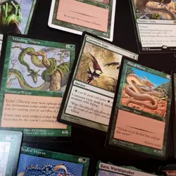Heaven to Earth Custom Magic Decks - WURMS WYRMS WORMS Green Day Commander Deck - Image 4