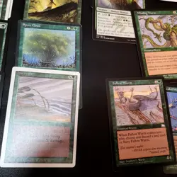 Heaven to Earth Custom Magic Decks - WURMS WYRMS WORMS Green Day Commander Deck - Image 5