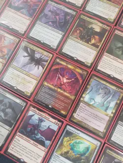 Custom Commander deck Black/Red DRAGONS Rivaz of the Claw Magic Duel MtG 100 EDH - Image 1