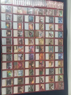 Custom Commander deck Black/Red DRAGONS Rivaz of the Claw Magic Duel MtG 100 EDH - Image 2