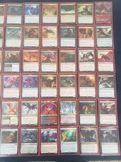 Custom Commander deck Black/Red DRAGONS Rivaz of the Claw Magic Duel MtG 100 EDH - Image 3