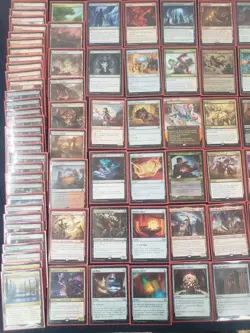 Custom Commander deck Black/Red DRAGONS Rivaz of the Claw Magic Duel MtG 100 EDH - Image 4