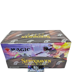 New Sealed Magic the Gathering Strixhaven: School of Mages Set Booster Box MTG 630509975679 - Image 1