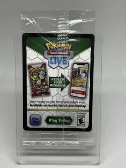 Pokemon TCG Scarlet & Violet Journey Together N’s Reshiram Stamped Promo Sealed - Image 2