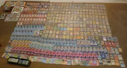 pokemon collection lot 216 Gold Cards Sealed Packs+more - Image 1