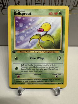 1999 | Pokemon Jungle | Bellsprout 1st Edition | 49/64 - Image 1