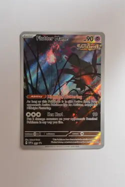 Flutter Mane Promo SVP EN 097 Black Star - Temporal Forces Pokemon TCG - Image 1
