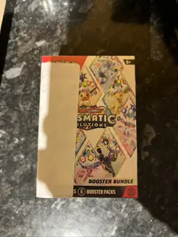 Pokemon TCG Prismatic Evolutions Booster Bundle /New & SEALED/Fast shipping ✅🚚 - Image 1