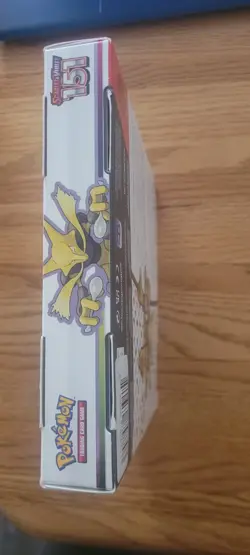 Pokemon TCG: Scarlet & Violet-151 Collection-Alakazam ex NEW SEALED - Image 4