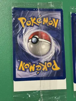 (2) Sealed "Catch Mew" Pokemon MEWTWO Black Star Promo Movie WB Stamp - Image 5
