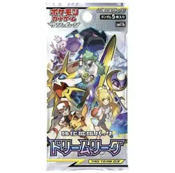 Pokemon Dream League Booster Pack Japanese SM11b Factory Sealed Sun & Moon - Image 1