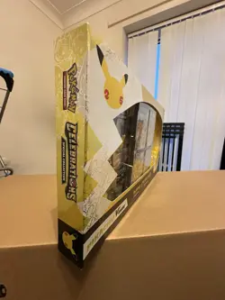 Pokemon TCG Celebrations 25th Anniversary Pikachu V UNION Collection Box Sealed! - Image 3