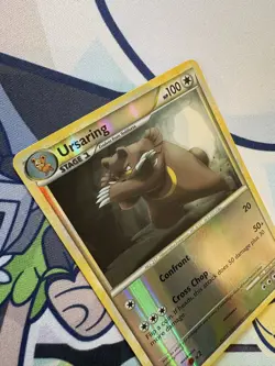 Pokemon TCG Ursaring Call of Legends 37/95 Reverse Holo Rare Near Mint - Image 2