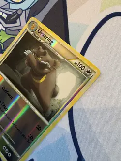 Pokemon TCG Ursaring Call of Legends 37/95 Reverse Holo Rare Near Mint - Image 3