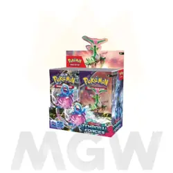 Pokemon TCG SV5 Scarlet and Violet 5 - Temporal Forces English Booster Box Fac S - Image 1