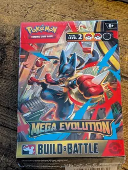 Pokemon TCG Mega Evolution Build And Battle Box IN HAND - Image 1
