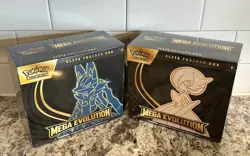 Pokemon TCG Mega Evolution Elite Trainer Box - ETB Set - LOT of (2) NEW - Sealed - Image 1