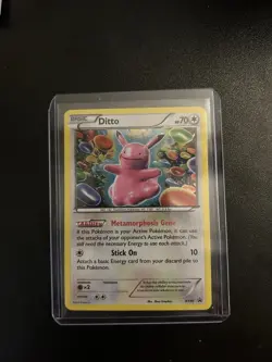 Pokemon Black Star Promo Ditto Holo XY40 - Image 1