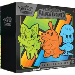 Pokemon: Scarlet & Violet Paldea Evolved Elite Trainer Box 820650853661 - Image 1