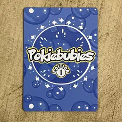 Krowie Pokiebubies V2 1st Edition Fan Art 119 Chef Ken Lee Pokemon Murkrow - Image 2
