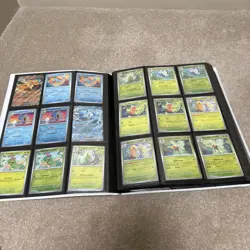 Pokemon 151 Complete Base Set 165/165, Common, Reverse, Ex’s & Binder - Image 3