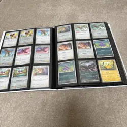 Pokemon 151 Complete Base Set 165/165, Common, Reverse, Ex’s & Binder - Image 4