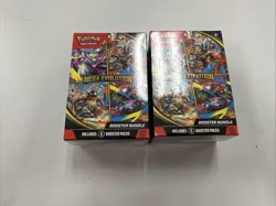 (2) Pokemon TCG Mega Evolution Booster Bundles Sealed - Image 1