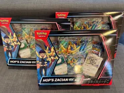Pokemon TCG: Hop’s Zacian ex Box - Journey Together | FREE SHIPPING - Image 1