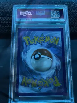 2019 Pokemon Sun & Moon Fa/pickachu Cosmic Eclipse-Secret Psa Mint 9 Graded - Image 2