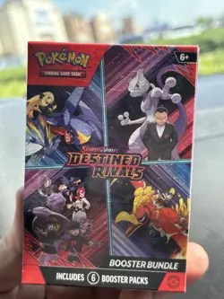 Pokemon Scarlet and Violet SV10 Destined Rivals Booster Bundle New Sealed - Image 1