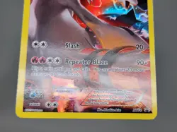 Pokemon Reshiram XY74 Black Star Promo Full Art MP sc - Image 3
