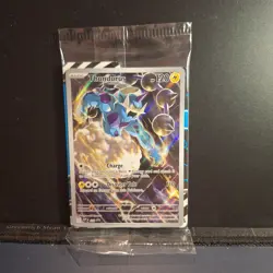 Pokemon TCG Thundurus SVP 209 PROMO Sealed Black Bolt - Image 1