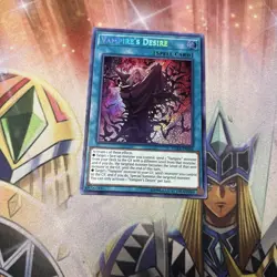 Yu-Gi-Oh! Vampire's Desire / DASA EN008 1st Edition LP - Image 1