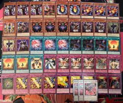 YUGIOH - INFERNITY DECK - DOOM ARCHFIEND, BREAK, INTO THE VOID, PAWN, SAGE ~ - Image 1