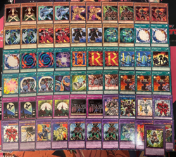 YUGIOH - ELEMENTAL HERO DECK - DOUBLE FUSION, GAIA, VISION TRINITY, MIRACLE ~ - Image 1