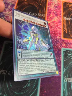 Yu-Gi-Oh! D/D/D Super Doom King Bright Armageddon BLLR-EN007 1st Ed Ultra NM - Image 2