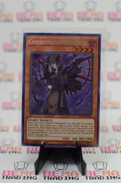 Condemned Witch SOFU-EN028 Soul Fusion 1st Edition - Image 1