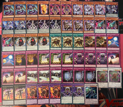 YUGIOH - D/D/D DECK CORE - GUST KING ALEXANDER, WISE SOLOMON, SCALE SURVEYOR ~ - Image 1