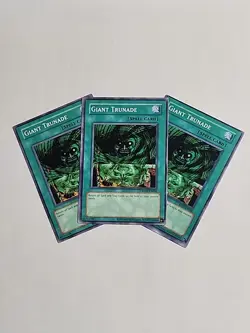 Giant Trunade RP01-EN058 Retro Pack Unlimited X3 Playset NM - Image 1