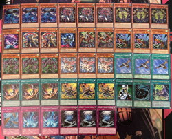 YUGIOH - RADIANT TYPHOON DECK - FONIX THE GREAT FLAME, SWEN, CHANT, ELDAM ~ - Image 1
