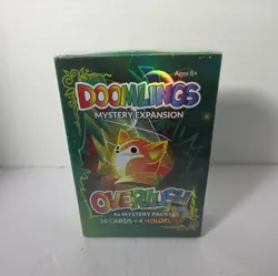 Doomlings Overlush Mystery Expansion Box 56 Cards w/ 4 Holofoils - New / Sealed - Image 1