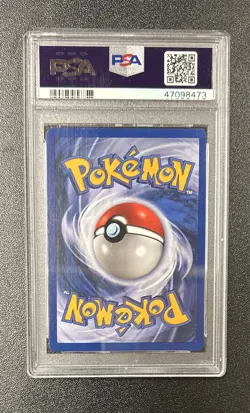 1999 Pokemon 1st Edition German Professor Eich Trainer Card #88 PSA 9 - Image 2