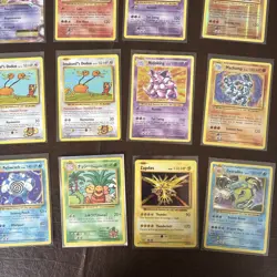 Pokemon Evolutions Lot Of 18 Cards - Image 5