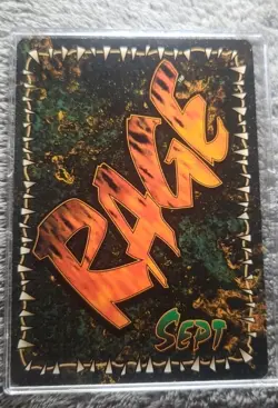 Rage! CCG card Lone Wolf Lupo Foil Extremely Rare!! 1995 White Wolf - Image 2