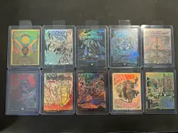MTG - LotR -Showcase Poster Foil FULL SET 20 cards - M 0731-0750 - NM - Image 1