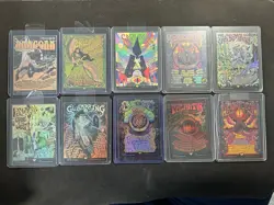 MTG - LotR -Showcase Poster Foil FULL SET 20 cards - M 0731-0750 - NM - Image 2