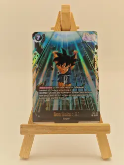 Dragon Ball Super Card Game - Son Goku GT- SCR - FB07-122 - Wish For Shenron - Image 1