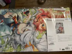 Gundam Card Game Official Playmat And Card Set: Suletta &Miorine [EVX02] - Image 1